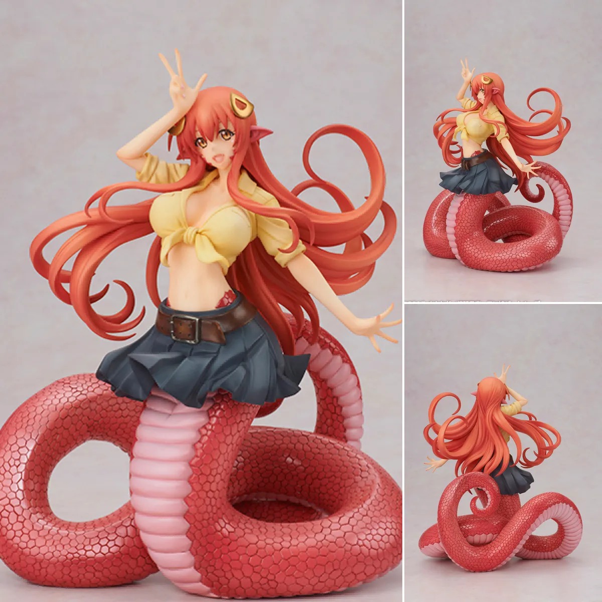 Non Scaled Figure Miia - Monster Musume no Iru Nichijou (20cm) By Medicos Entertainment