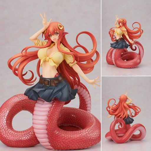 Non Scaled Figure Miia - Monster Musume no Iru Nichijou (20cm) By Medicos Entertainment