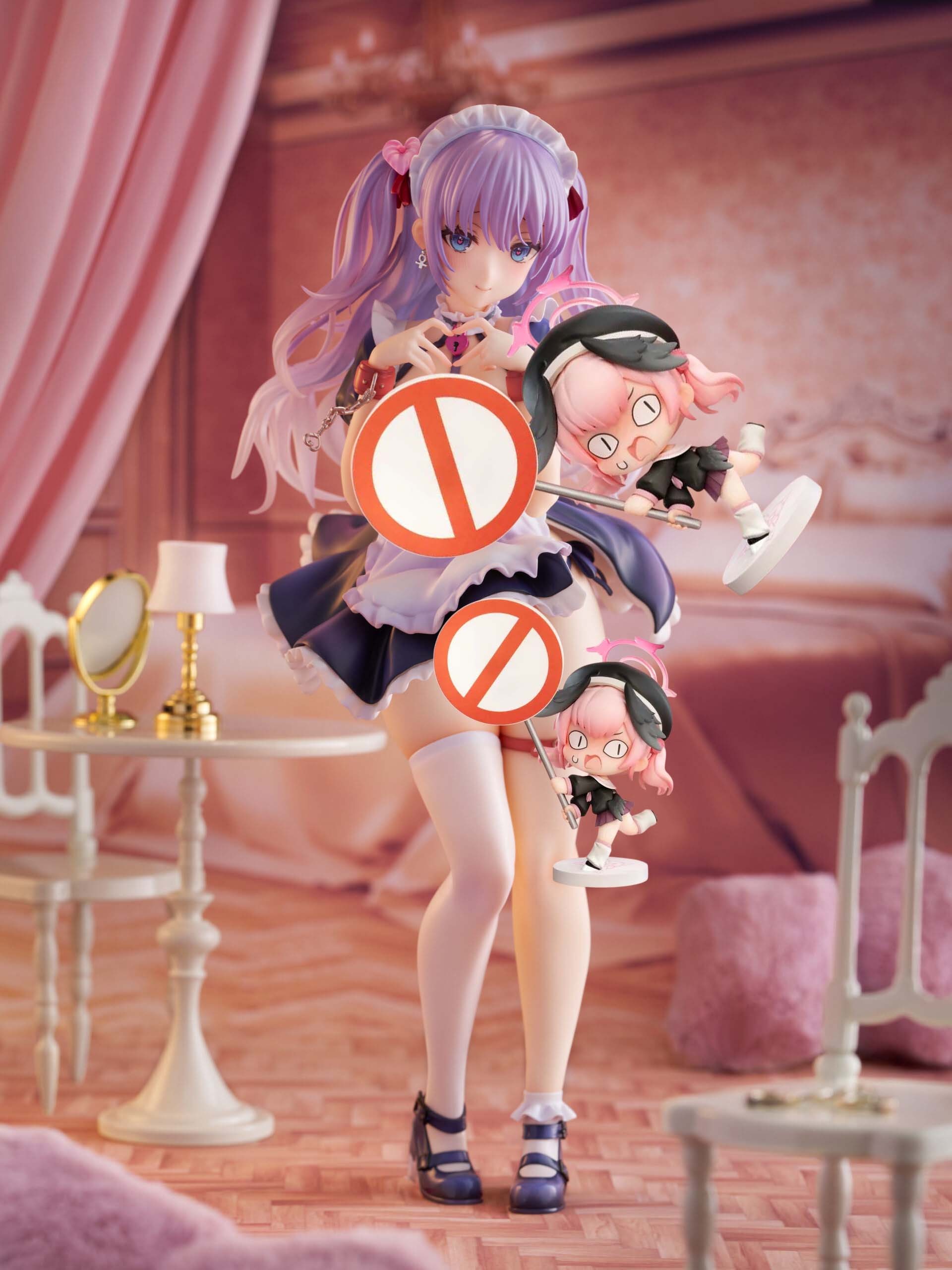 [Cast Off] Scaled Figure 1/6 Kisaragi Shiina - Illustration by Mashiro Shirako By Rocket Boy