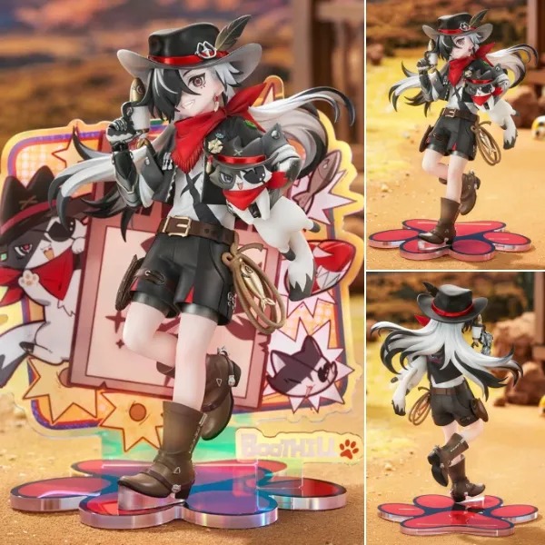 RISE UP+ Non Scaled Figure Boothill - Little Cat Series Ver. Honkai: Star Rail By RIBOSE