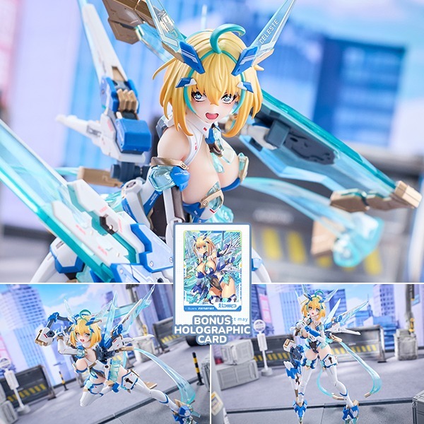 [With Bonus] Action Figure 1/9 Sophia F. Shirring - Fly Ver. Bunny Suit Planning By AniMester