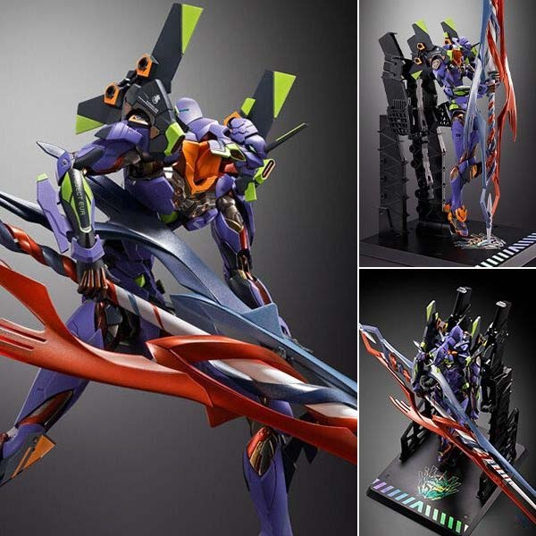 Metal Build Evangelion Test Type-01 - 30th with the Spear Of Gaius Ver. Shin Evangelion Gekijouban:|| By Bandai Spirits