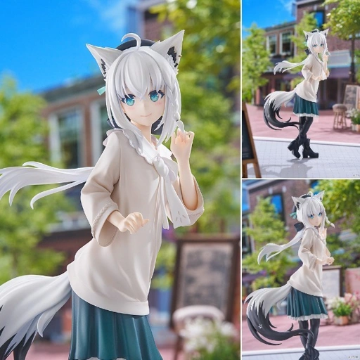 G.S. Collection Scaled Figure 1/7 Shirakami Fubuki - Date Style Casual Ver. hololive production By Good Smile Company