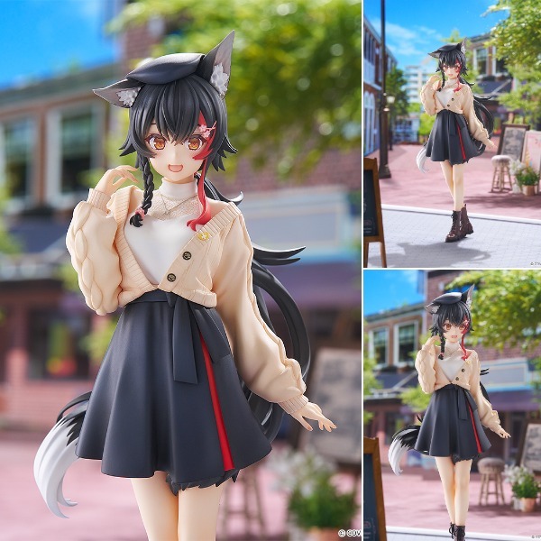 G.S. Collection Scaled Figure 1/7 Ookami Mio - Date Style Street Ver. hololive production By Good Smile Company