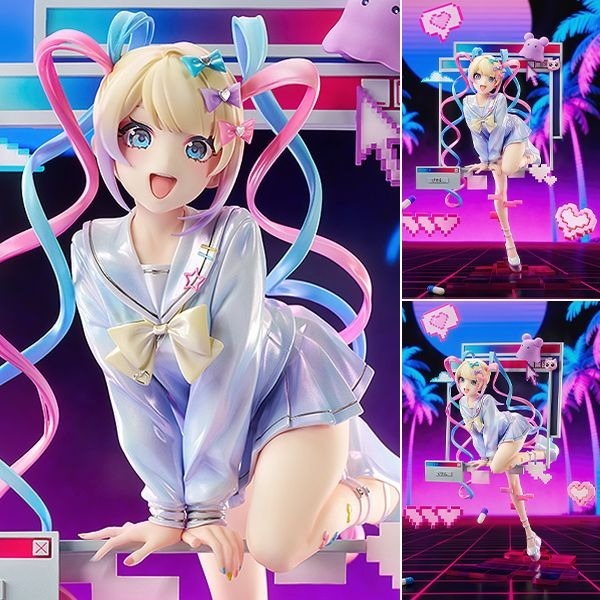 Scaled Figure 1/7 Ame-chan / OMGKawaiiAngel - Switch Ver. Needy Streamer Overload By Good Smile Arts Shanghai