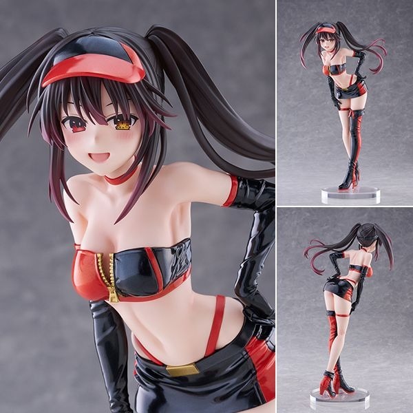 TENITOL TALL Figure Tokisaki Kurumi - Race Queen Ver. Date A Live By FuRyu