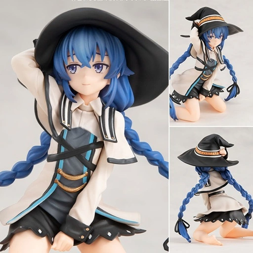 Image of Melty Princess Figure Palm Size Roxy Migurdia - Bare Leg Ver. Mushoku Tensei By MegaHouse