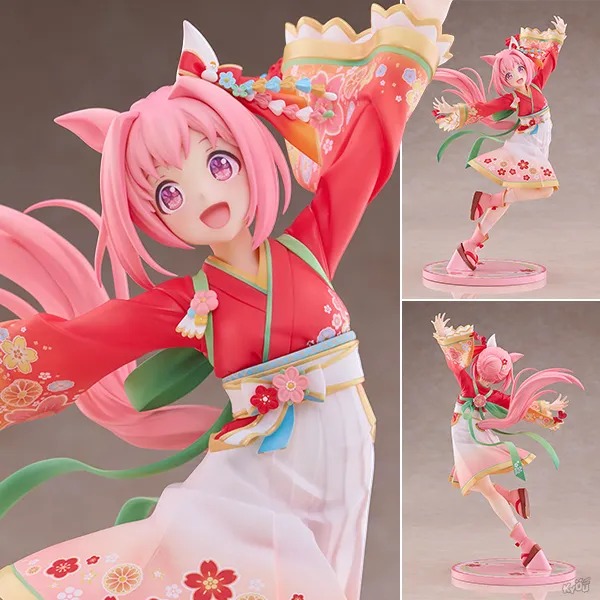 Scaled Figure 1/7 Haru Urara - New Year ♪ New Urara! Ver. Uma Musume: Pretty Derby By Claynel