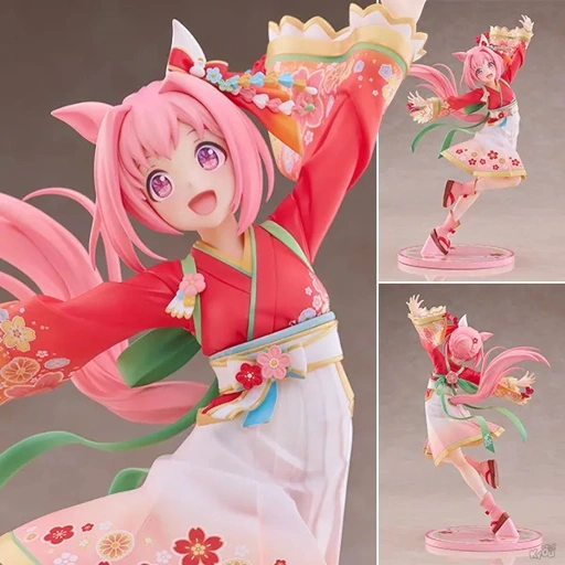 Scaled Figure 1/7 Haru Urara - New Year ♪ New Urara! Ver. Uma Musume: Pretty Derby By Claynel