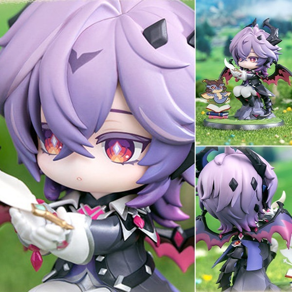 Mini Figure Q Version Durin - Floral Wanderings Ver. Genshin Impact (9cm) By Myethos