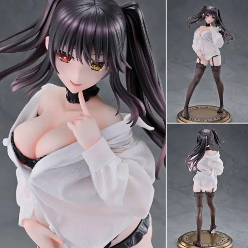 Re-Dress Scaled Figure 1/4 Figure Tokisaki Kurumi - White Shirt Ver. Date A Live By Medicos Entertainment