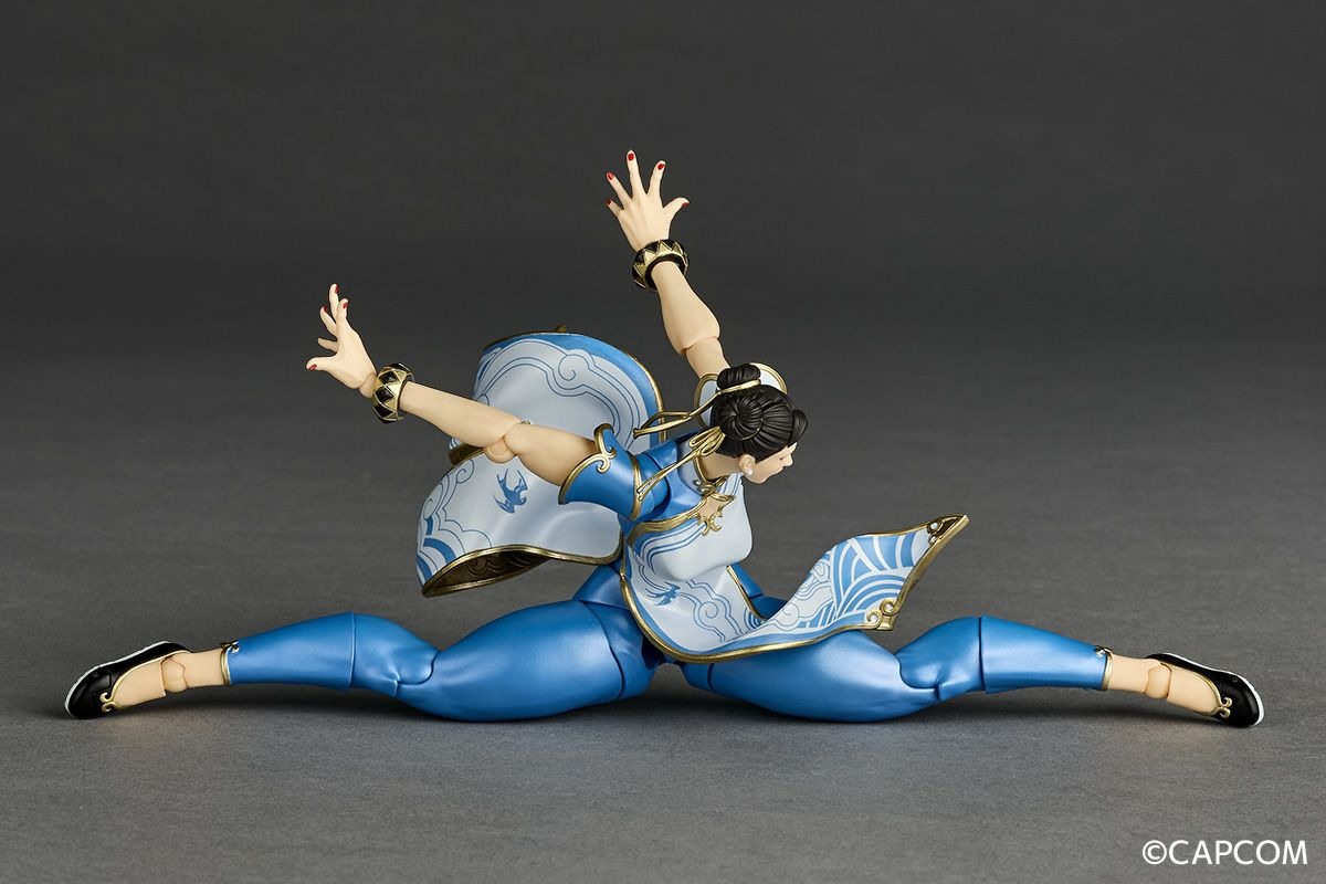 Revoltech Amazing Yamaguchi Chun Li - Street Fighter By Kaiyodo