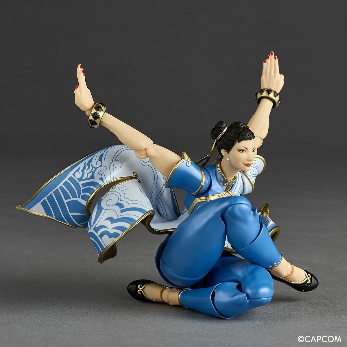 Revoltech Amazing Yamaguchi Chun Li - Street Fighter By Kaiyodo