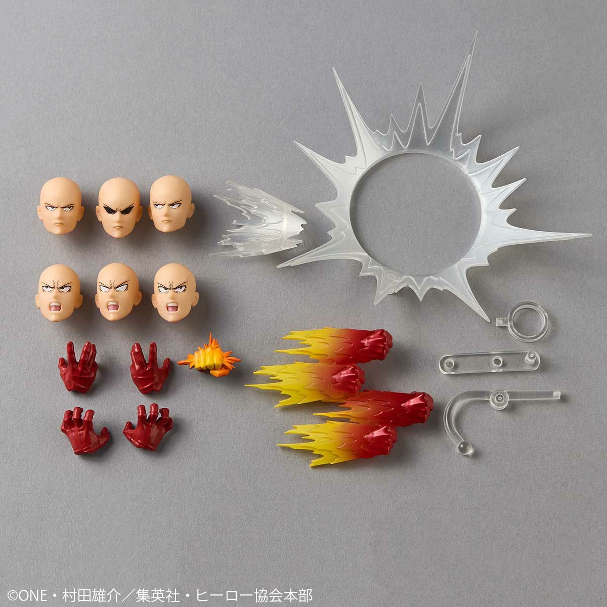 [With Bonus] Revoltech Amazing Yamaguchi Saitama - One Punch Man By Kaiyodo