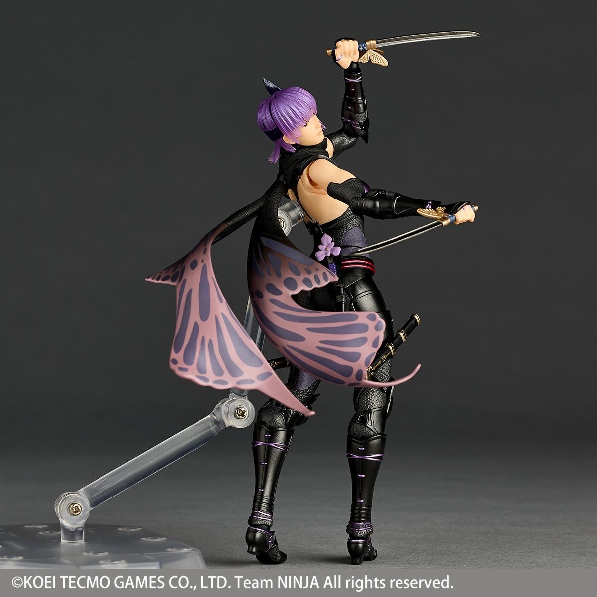 [With Bonus] Revoltech Amazing Yamaguchi Ayane - NINJA GAIDEN 3: Razor's Edge By Kaiyodo