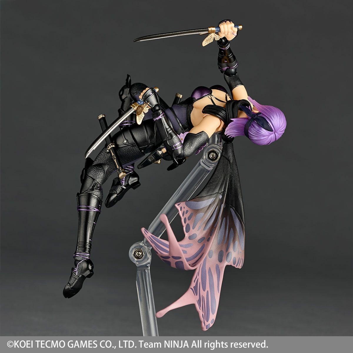 [With Bonus] Revoltech Amazing Yamaguchi Ayane - NINJA GAIDEN 3: Razor's Edge By Kaiyodo
