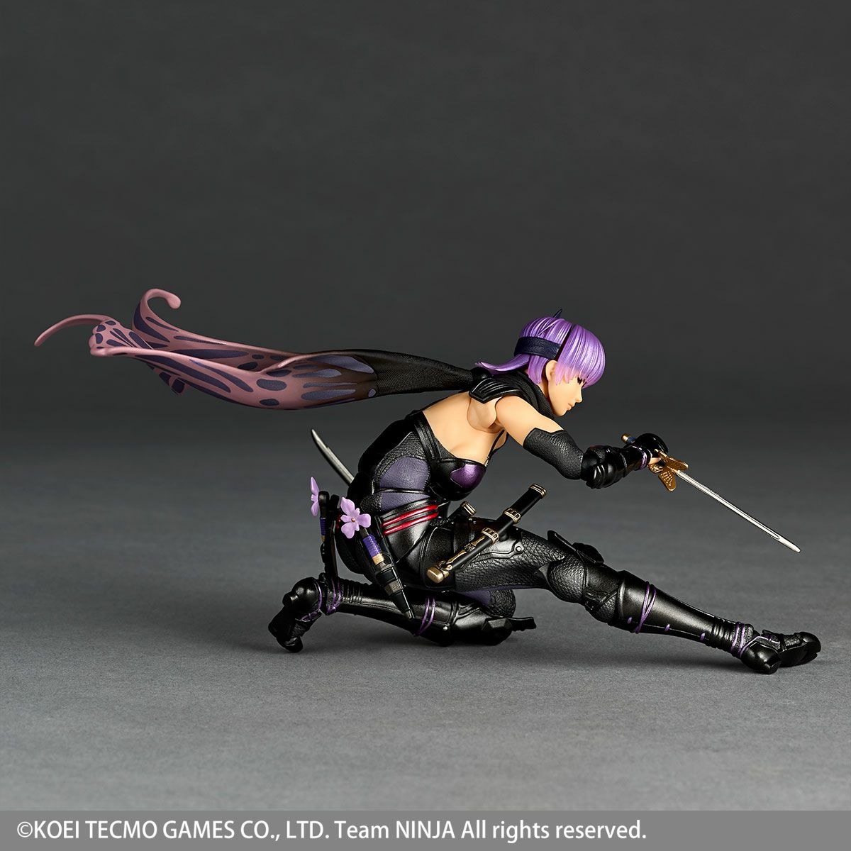 [With Bonus] Revoltech Amazing Yamaguchi Ayane - NINJA GAIDEN 3: Razor's Edge By Kaiyodo