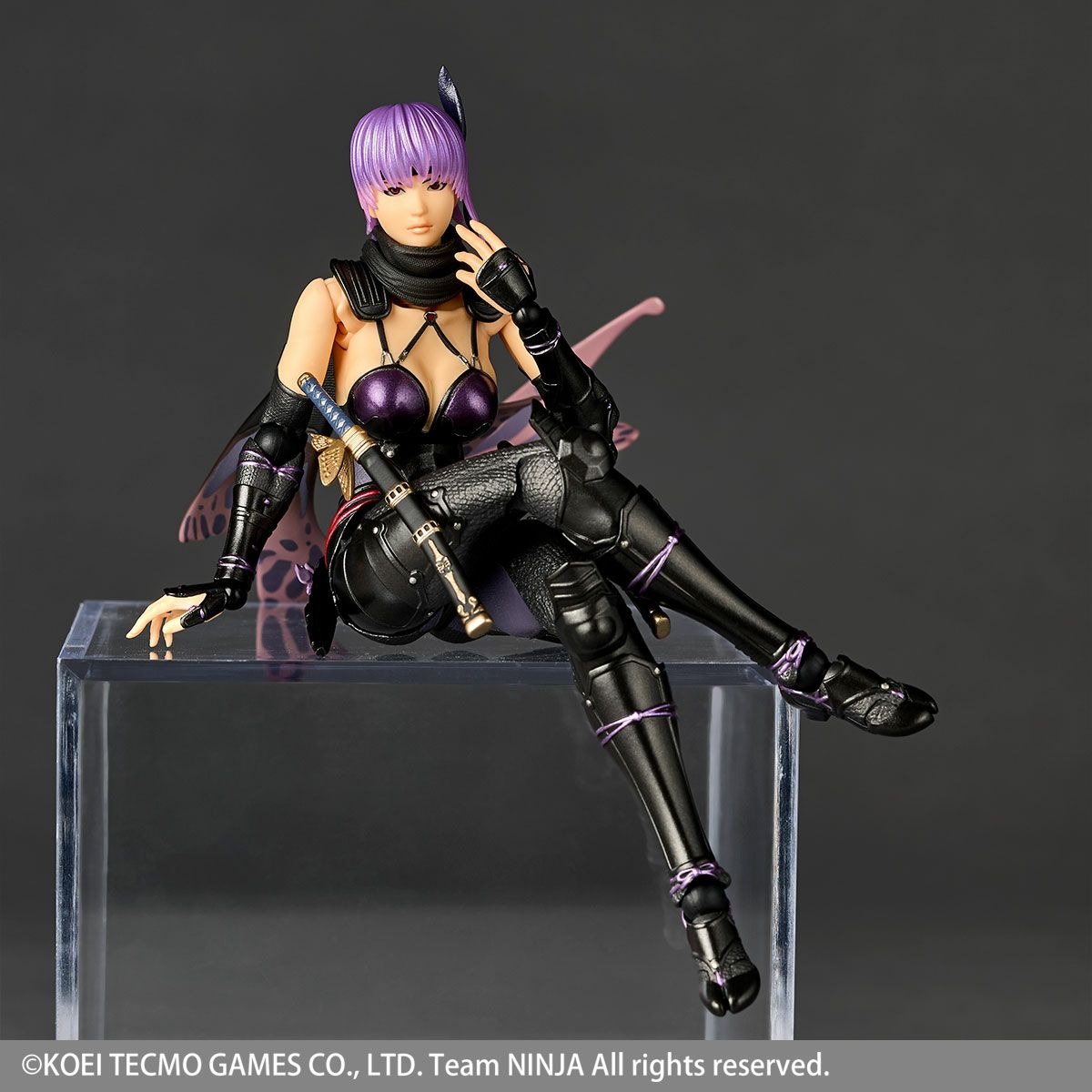 [With Bonus] Revoltech Amazing Yamaguchi Ayane - NINJA GAIDEN 3: Razor's Edge By Kaiyodo