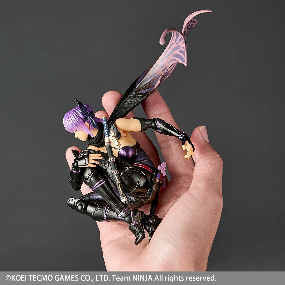 [With Bonus] Revoltech Amazing Yamaguchi Ayane - NINJA GAIDEN 3: Razor's Edge By Kaiyodo