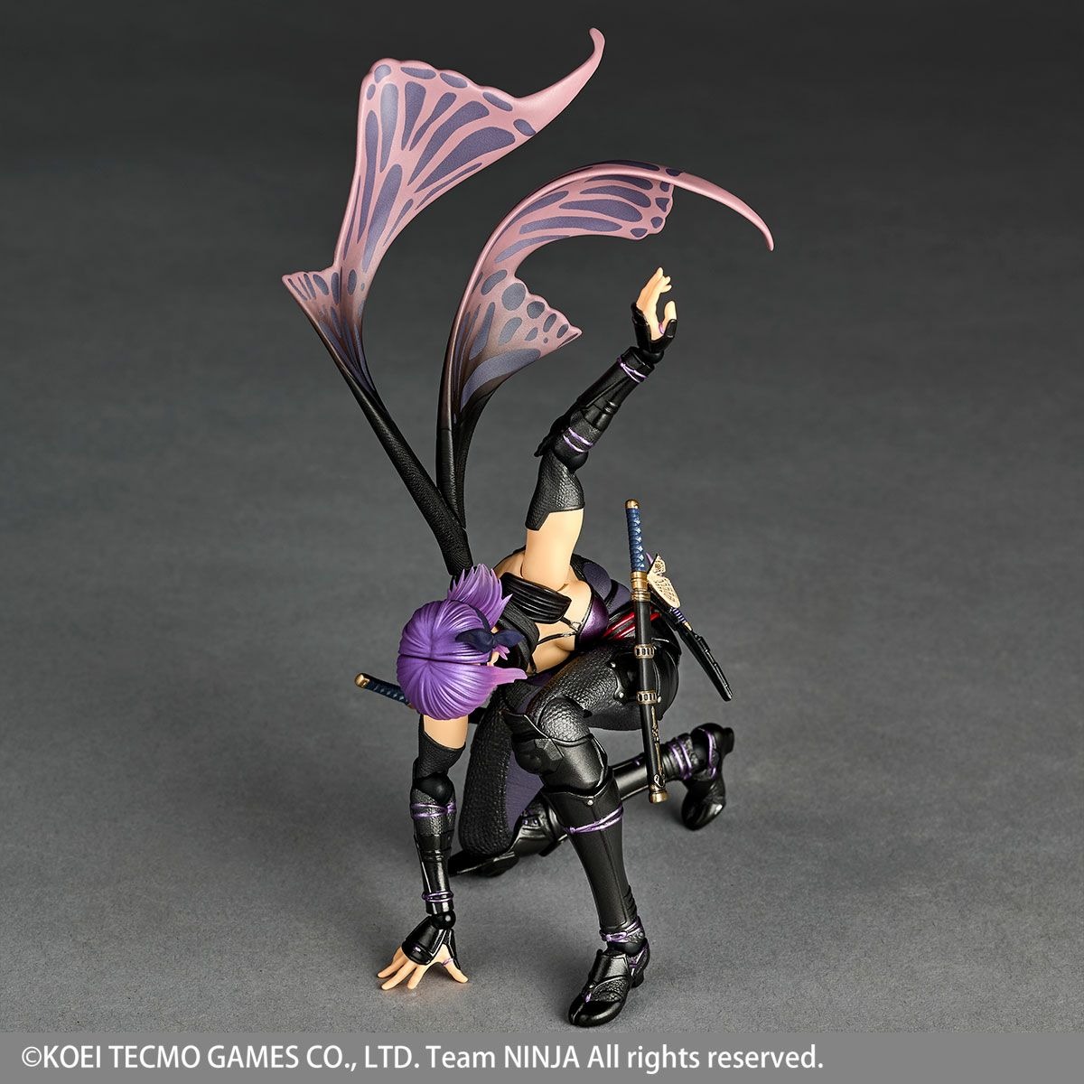 [With Bonus] Revoltech Amazing Yamaguchi Ayane - NINJA GAIDEN 3: Razor's Edge By Kaiyodo