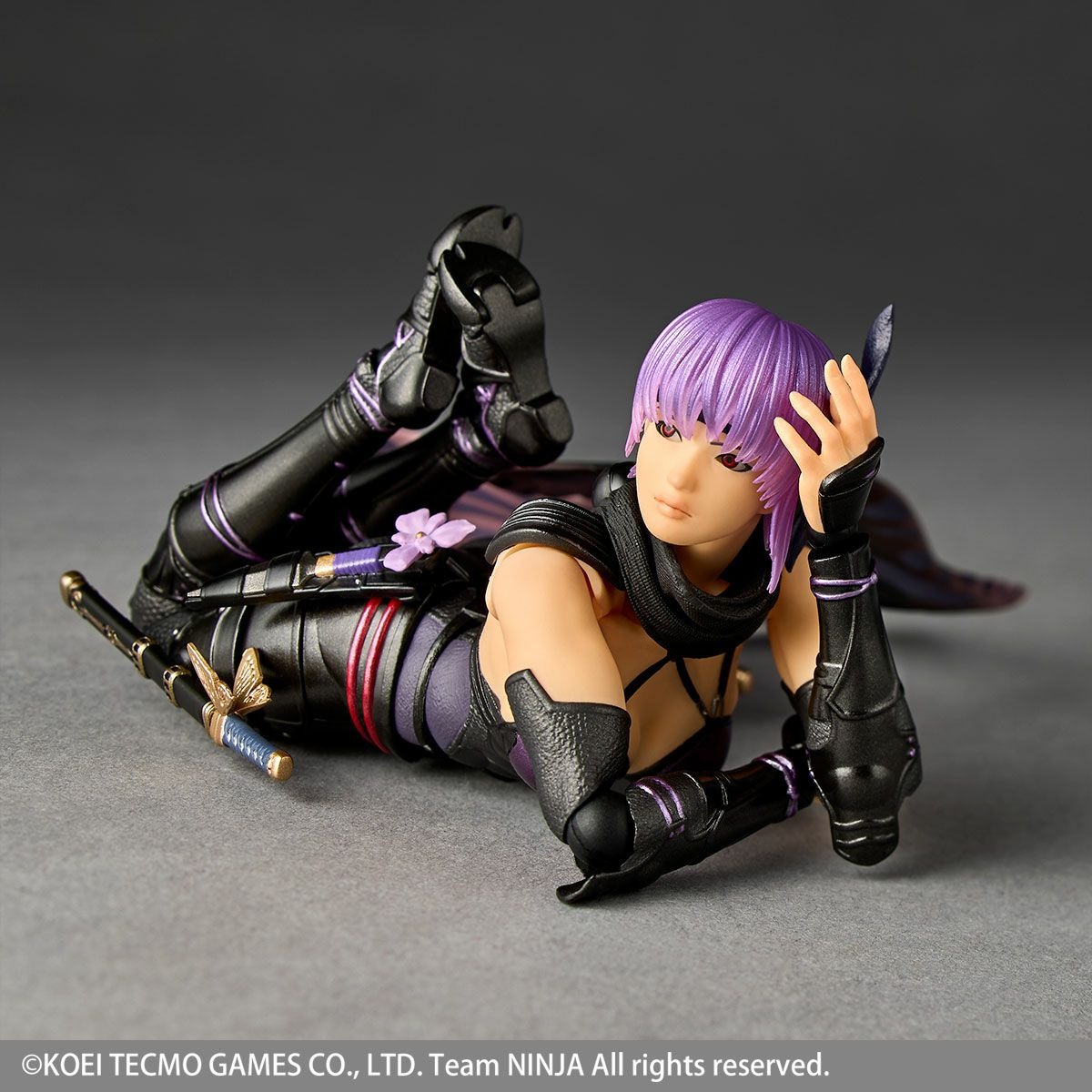 [With Bonus] Revoltech Amazing Yamaguchi Ayane - NINJA GAIDEN 3: Razor's Edge By Kaiyodo