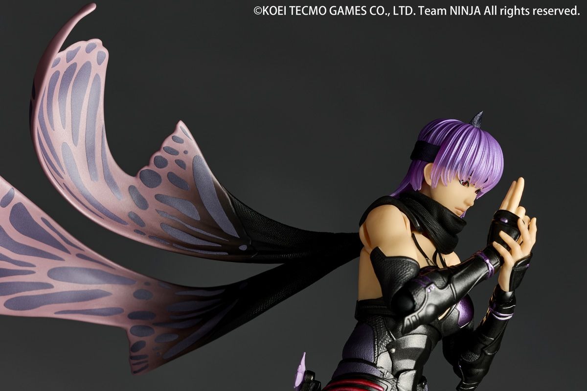 [With Bonus] Revoltech Amazing Yamaguchi Ayane - NINJA GAIDEN 3: Razor's Edge By Kaiyodo