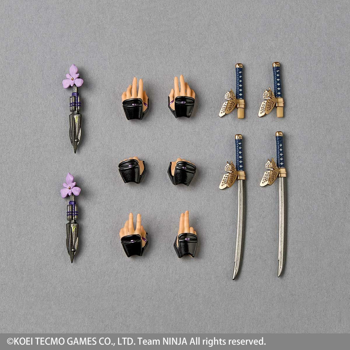 [With Bonus] Revoltech Amazing Yamaguchi Ayane - NINJA GAIDEN 3: Razor's Edge By Kaiyodo