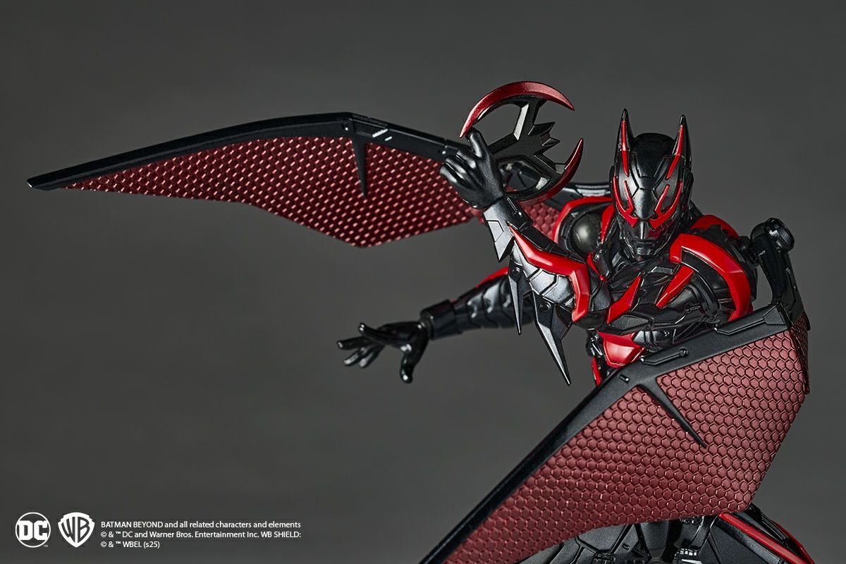 [With Bonus] Revoltech Amazing Yamaguchi Batman Beyond By Kaiyodo