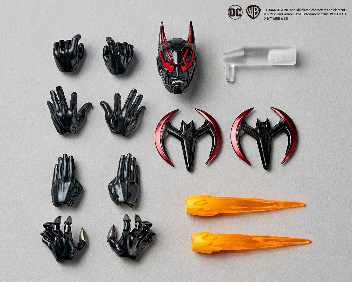 [With Bonus] Revoltech Amazing Yamaguchi Batman Beyond By Kaiyodo