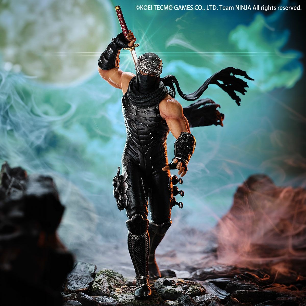 Scaled Figure 1/7 Ryu Hayabusa - NINJA GAIDEN By Kaiyodo