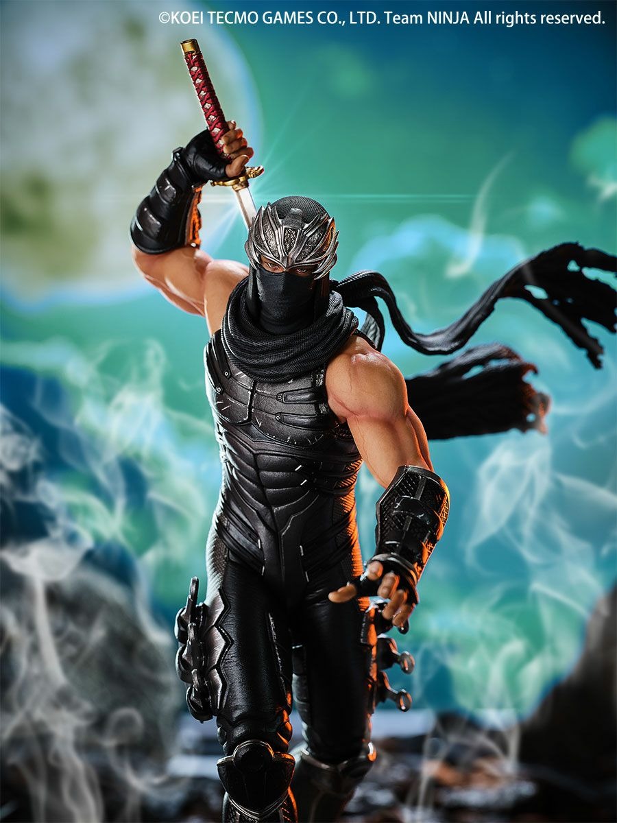 Scaled Figure 1/7 Ryu Hayabusa - NINJA GAIDEN By Kaiyodo