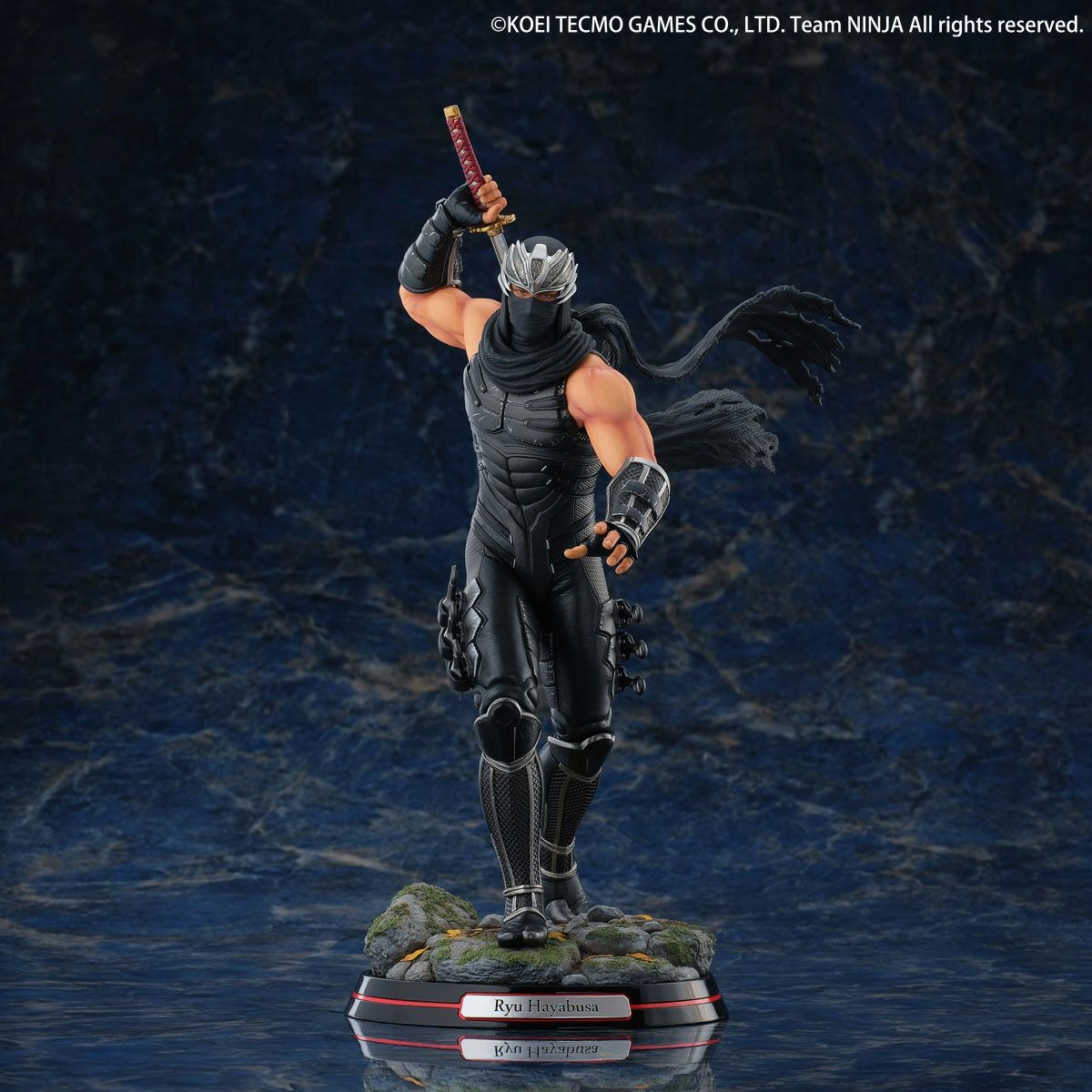 Scaled Figure 1/7 Ryu Hayabusa - NINJA GAIDEN By Kaiyodo