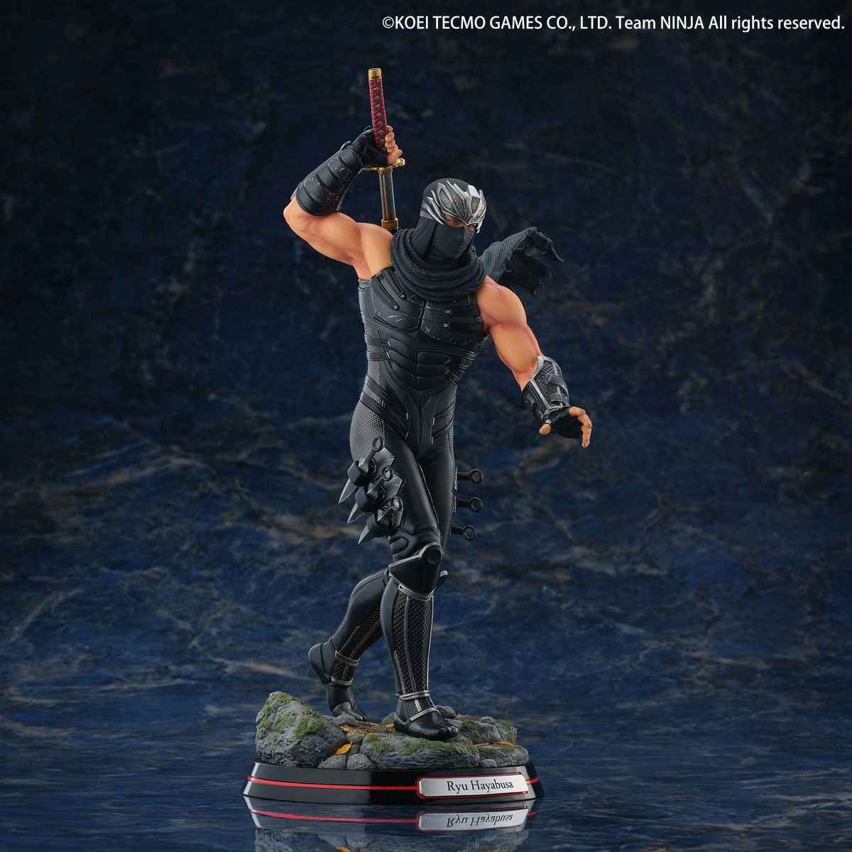 Scaled Figure 1/7 Ryu Hayabusa - NINJA GAIDEN By Kaiyodo