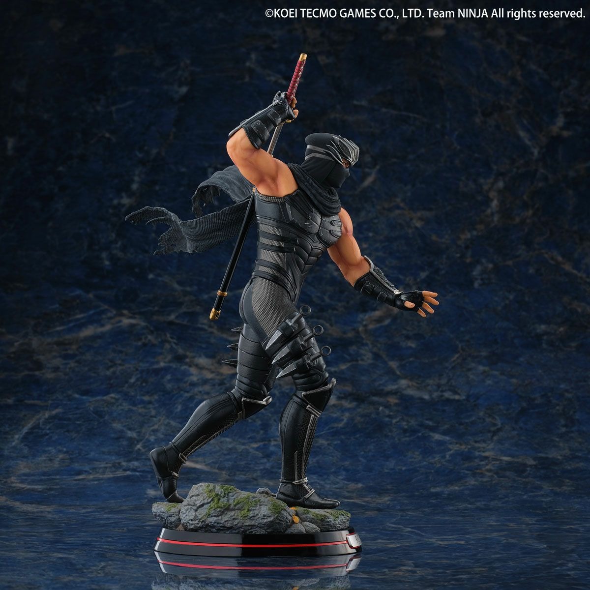 Scaled Figure 1/7 Ryu Hayabusa - NINJA GAIDEN By Kaiyodo