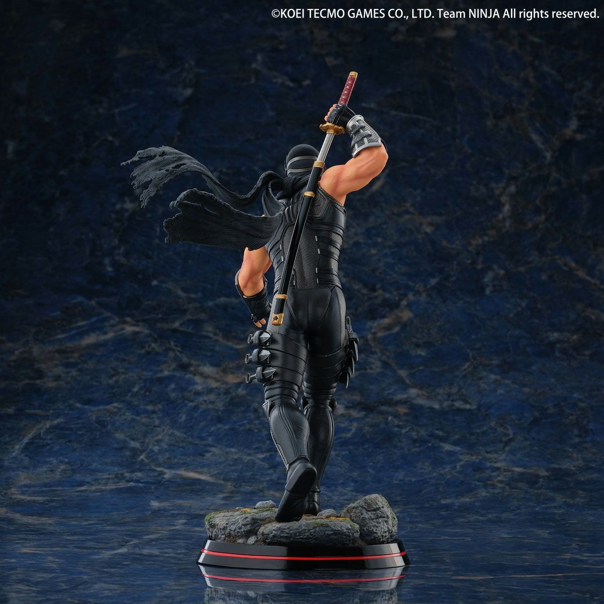 Scaled Figure 1/7 Ryu Hayabusa - NINJA GAIDEN By Kaiyodo