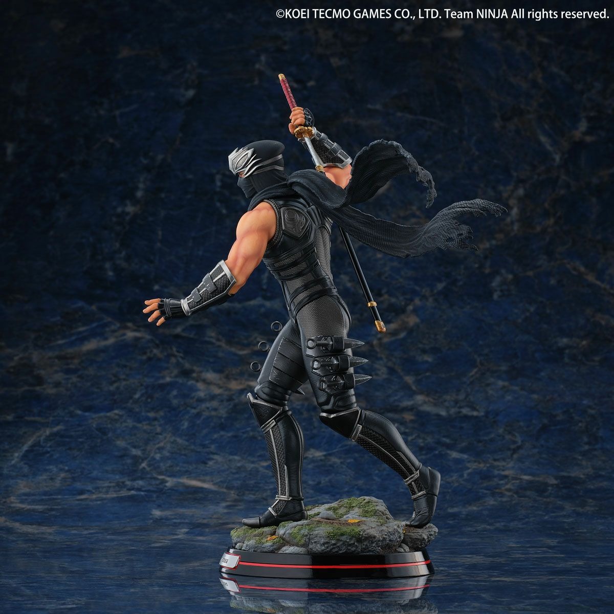 Scaled Figure 1/7 Ryu Hayabusa - NINJA GAIDEN By Kaiyodo