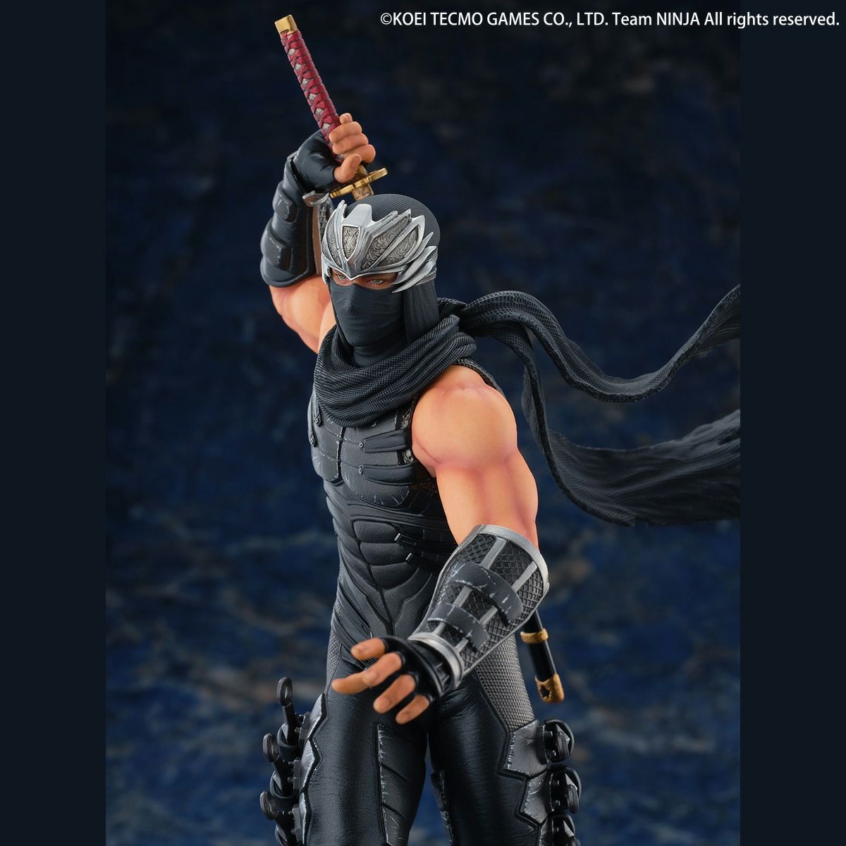 Scaled Figure 1/7 Ryu Hayabusa - NINJA GAIDEN By Kaiyodo