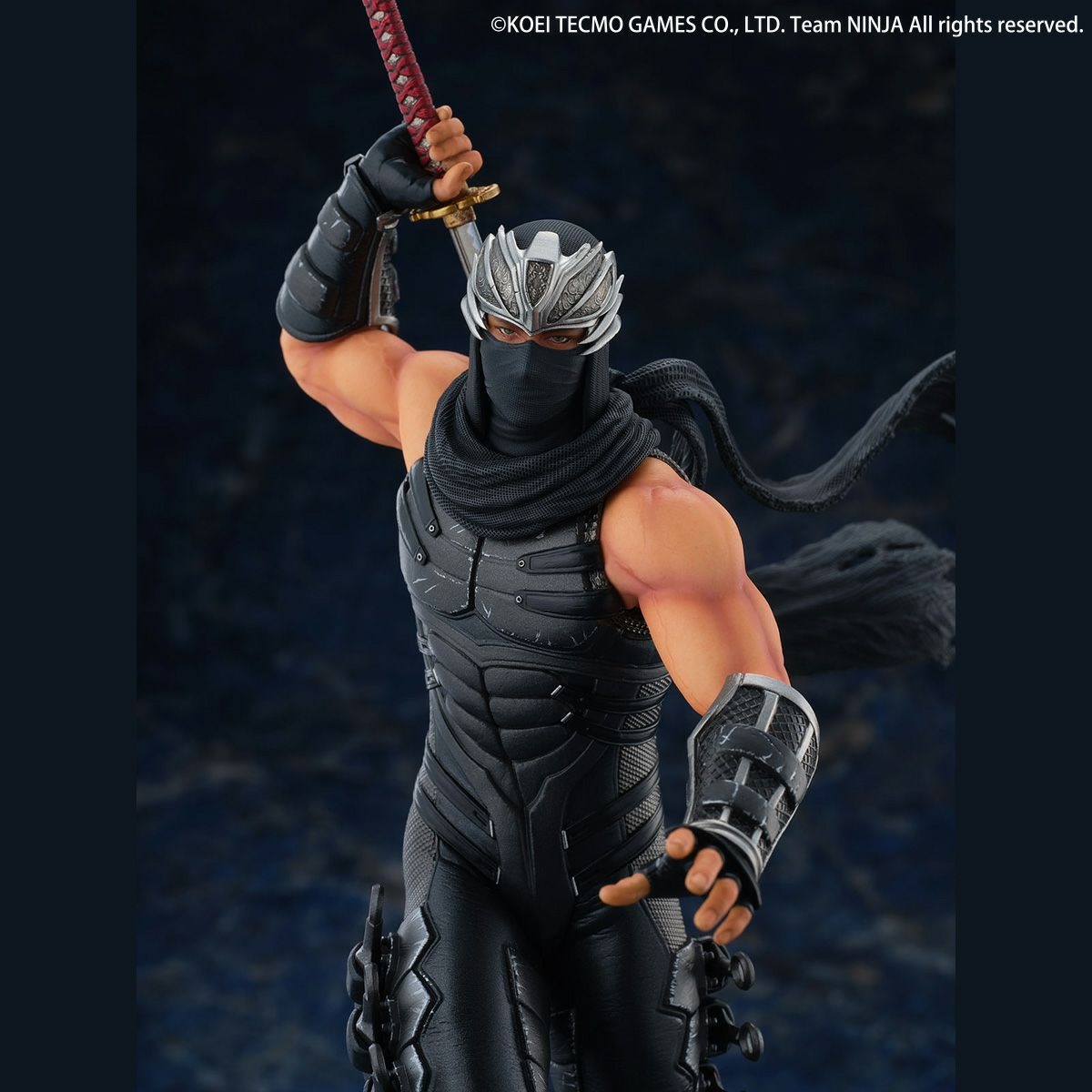 Scaled Figure 1/7 Ryu Hayabusa - NINJA GAIDEN By Kaiyodo