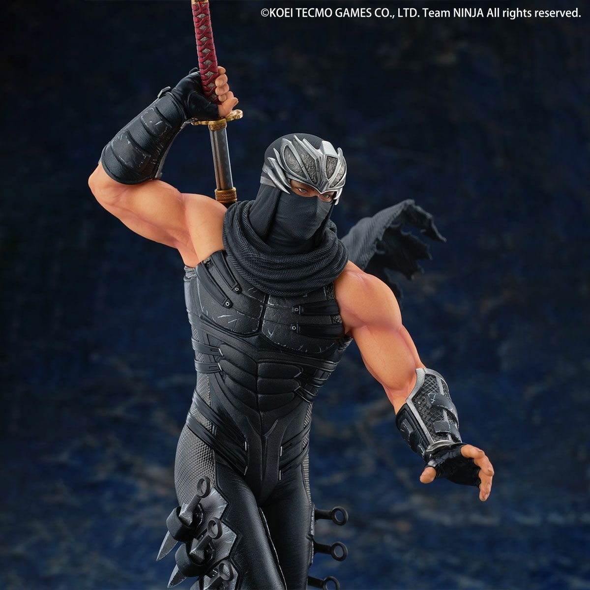 Scaled Figure 1/7 Ryu Hayabusa - NINJA GAIDEN By Kaiyodo