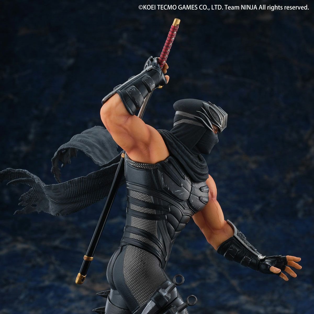 Scaled Figure 1/7 Ryu Hayabusa - NINJA GAIDEN By Kaiyodo