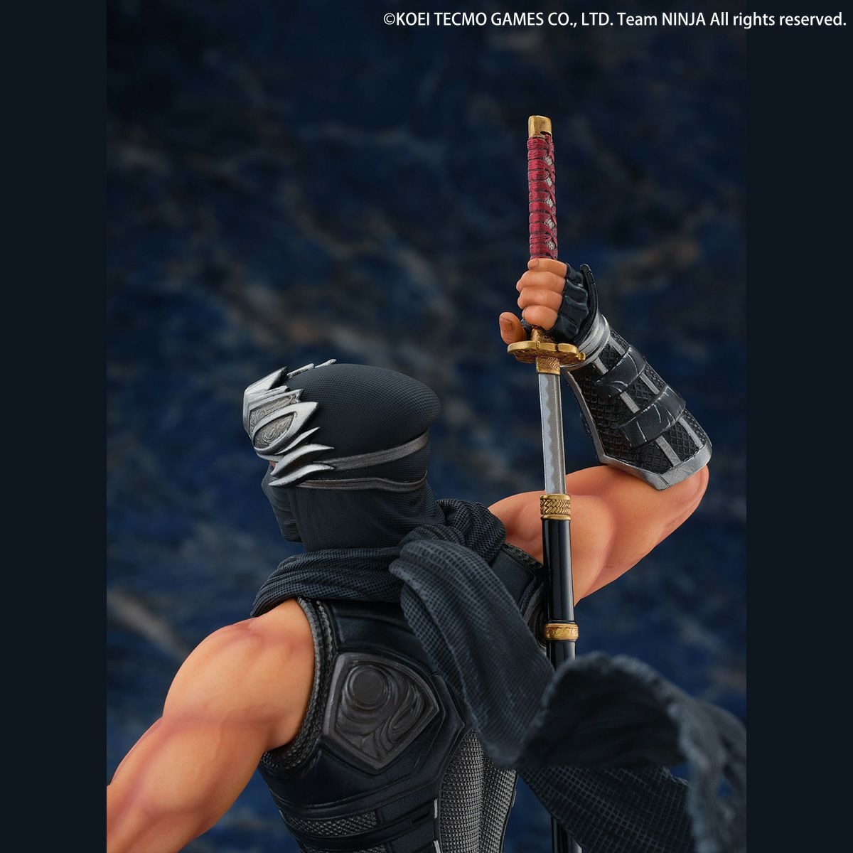 Scaled Figure 1/7 Ryu Hayabusa - NINJA GAIDEN By Kaiyodo
