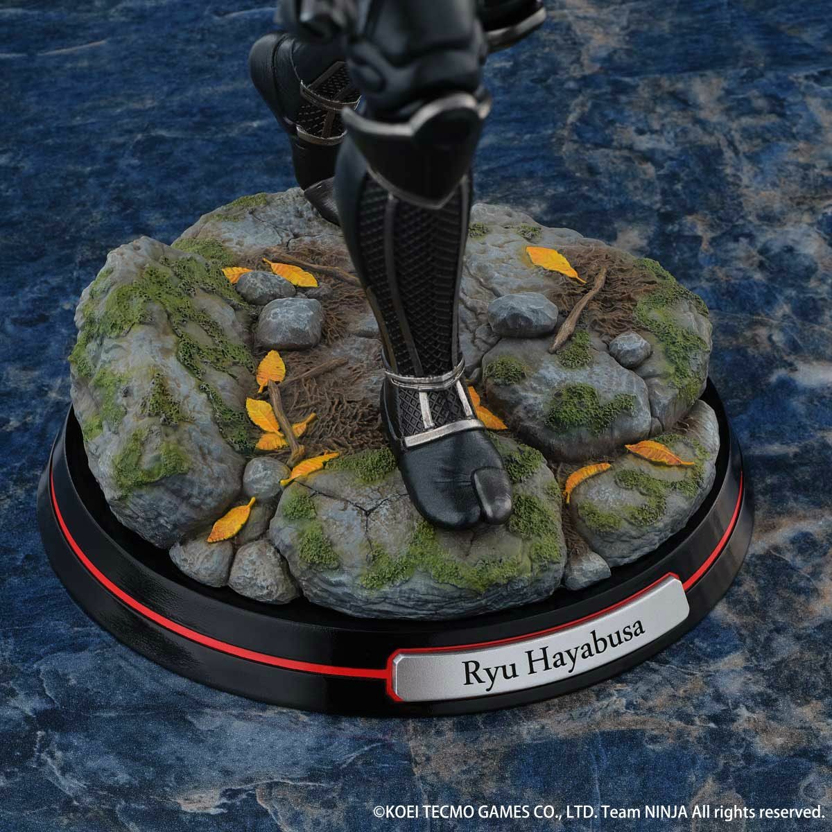 Scaled Figure 1/7 Ryu Hayabusa - NINJA GAIDEN By Kaiyodo