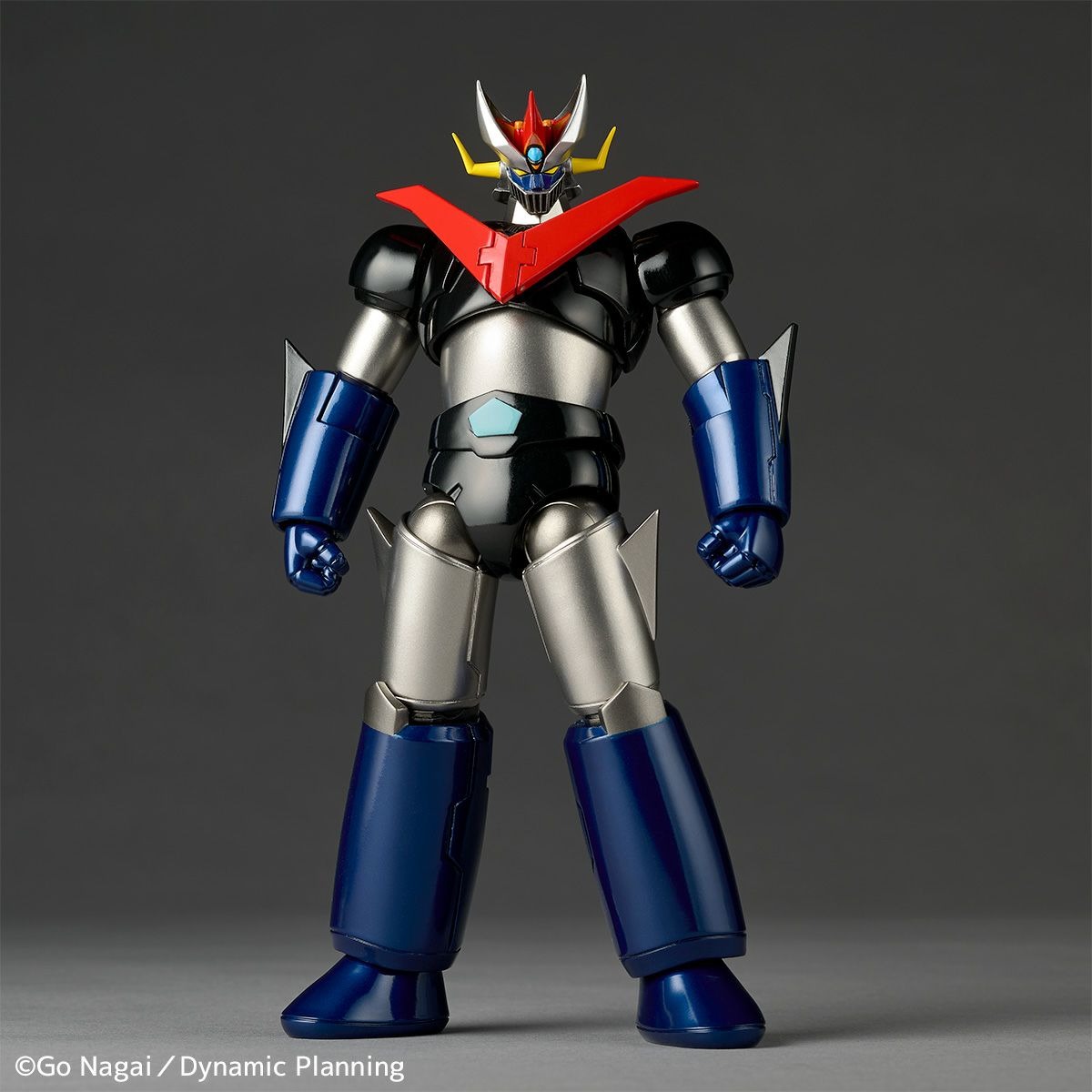 [With Bonus] Revoltech Amazing Yamaguchi Great Mazinger - Mazinger Z By Kaiyodo
