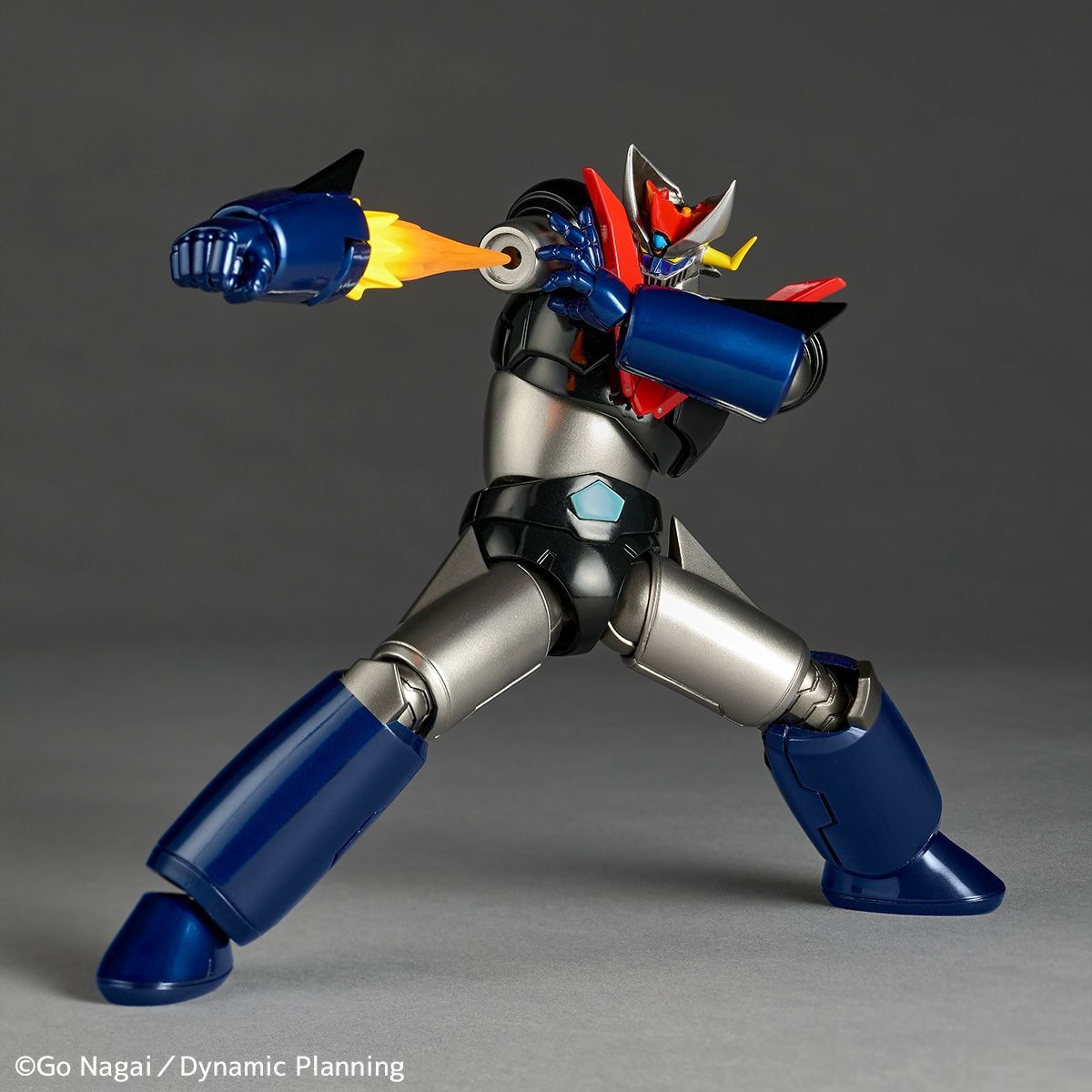 [With Bonus] Revoltech Amazing Yamaguchi Great Mazinger - Mazinger Z By Kaiyodo