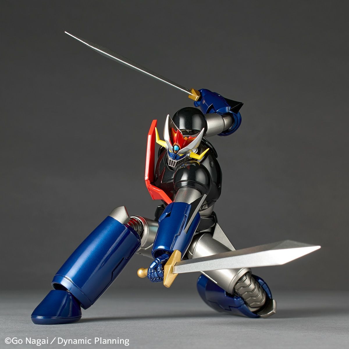 [With Bonus] Revoltech Amazing Yamaguchi Great Mazinger - Mazinger Z By Kaiyodo