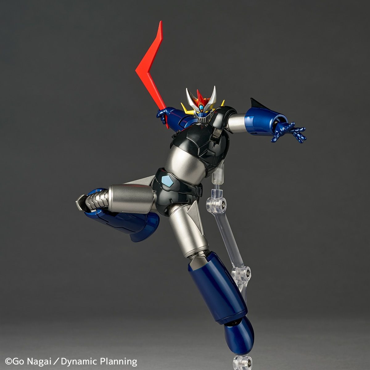 [With Bonus] Revoltech Amazing Yamaguchi Great Mazinger - Mazinger Z By Kaiyodo