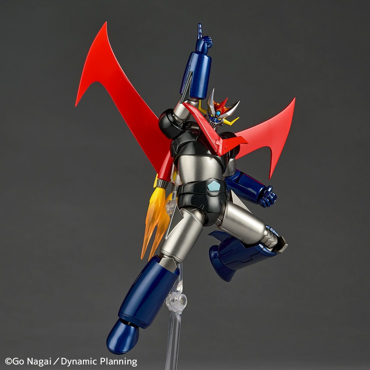 [With Bonus] Revoltech Amazing Yamaguchi Great Mazinger - Mazinger Z By Kaiyodo