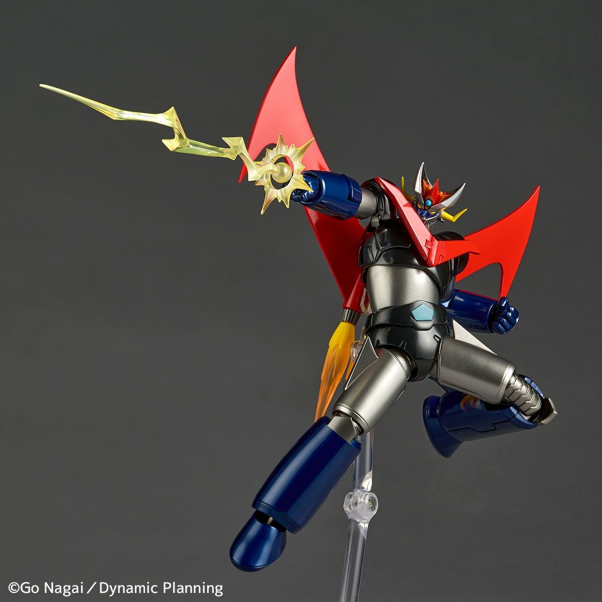 [With Bonus] Revoltech Amazing Yamaguchi Great Mazinger - Mazinger Z By Kaiyodo