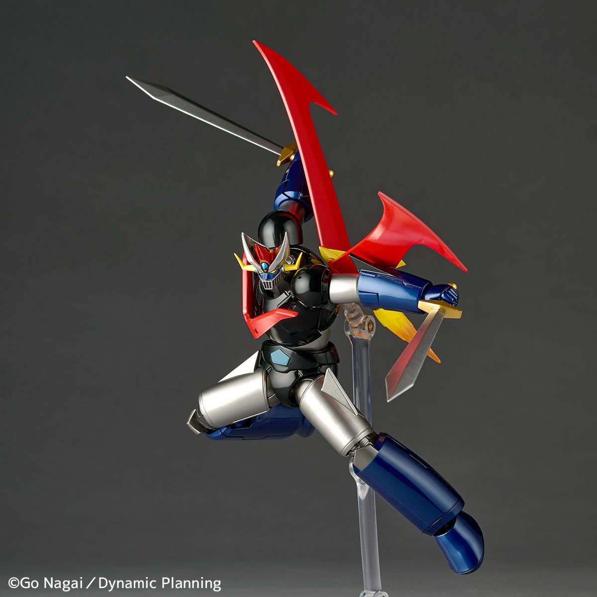 [With Bonus] Revoltech Amazing Yamaguchi Great Mazinger - Mazinger Z By Kaiyodo
