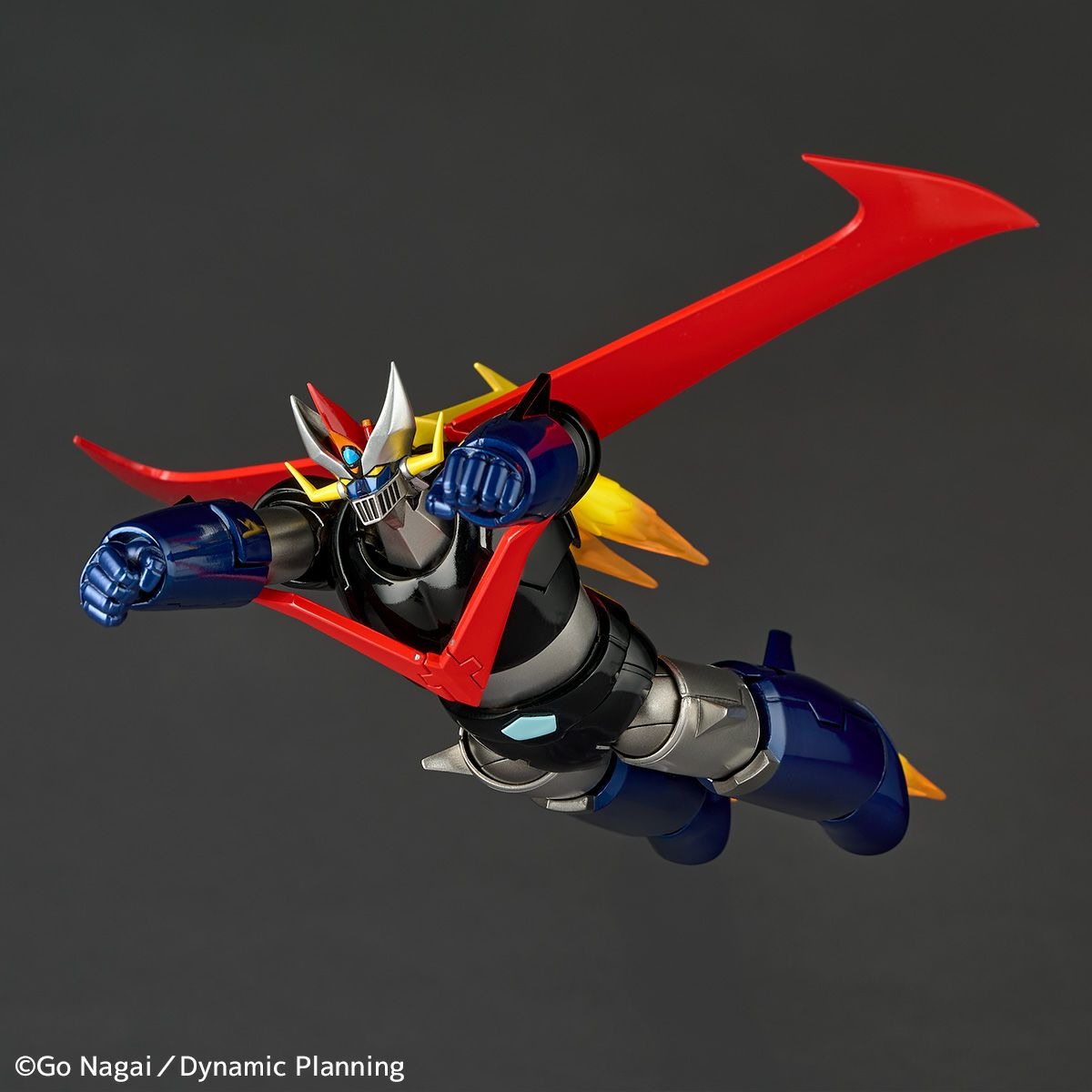 [With Bonus] Revoltech Amazing Yamaguchi Great Mazinger - Mazinger Z By Kaiyodo